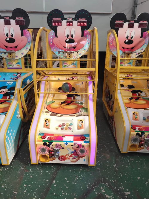 折叠豪华篮球机 打造室内外儿童乐园的明星电玩设备